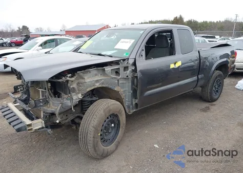 2022 Toyota Tacoma Sr5 V6 from USA, damaged, VIN 3TYSZ5AN6NT104121